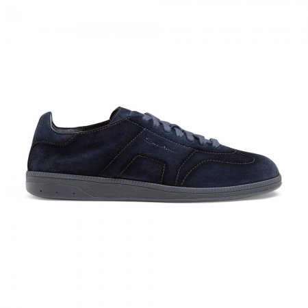 Sneaker DBS Oly da uomo in suede blu - Blu