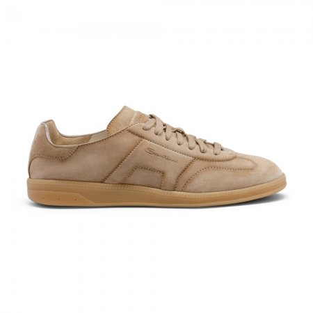 Sneaker DBS Oly da uomo in suede beige - Marrone chiaro