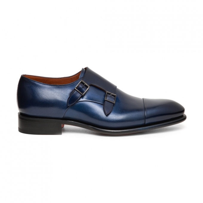 SANTONI CARTER - A TRIBUTE TO BMW 5 SERIES TOURING: colore Tanzanite Blue Metallic - Blu