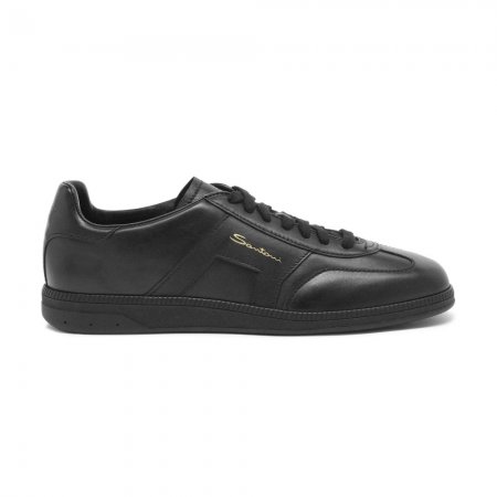 Sneaker DBS Oly da uomo in pelle nera - Nero