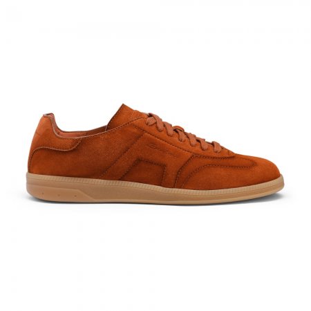 Sneaker DBS Oly da uomo in suede arancione - Arancione