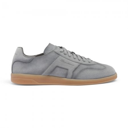Sneaker DBS Oly da uomo in suede azzurro - Azzurro
