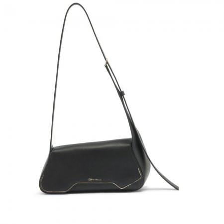 Borsa ThePluto in pelle nera - Nero