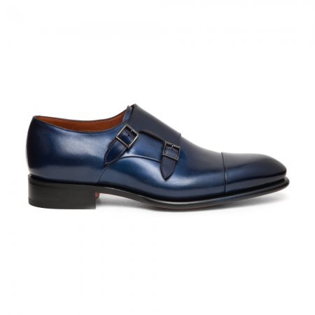 SANTONI CARTER - A TRIBUTE TO BMW 5 SERIES TOURING: colore Tanzanite Blue Metallic - Blu