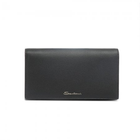 Borsa a tracolla in pelle nera - Nero