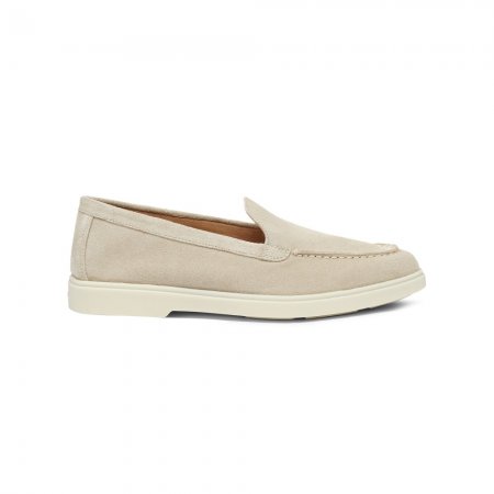 Mocassino da donna in suede rosa - Rosa