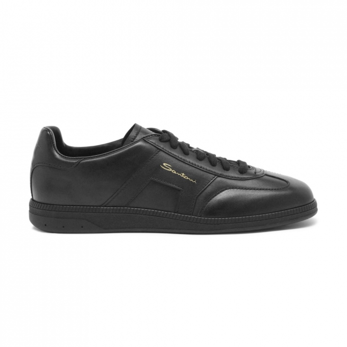 Sneaker DBS Oly da uomo in pelle nera - Nero