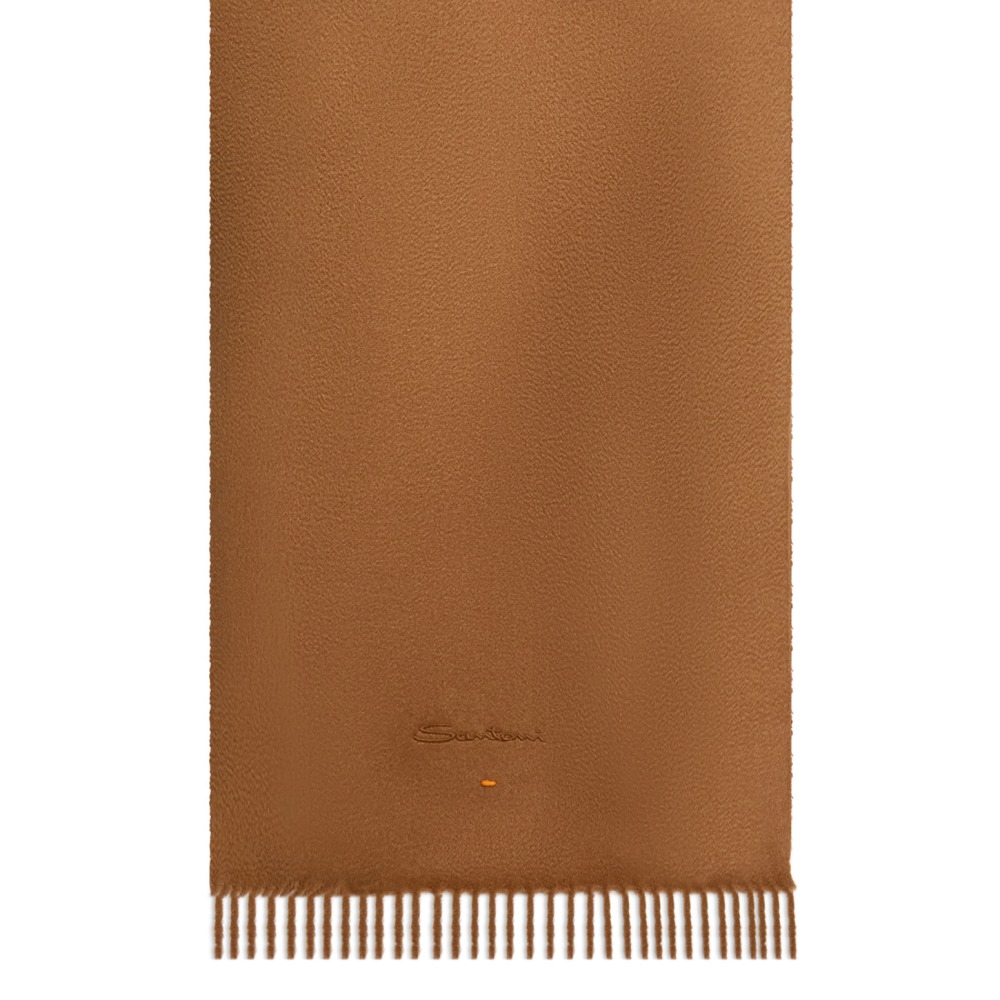 Sciarpa in cashmere marrone chiaro - Marrone chiaro