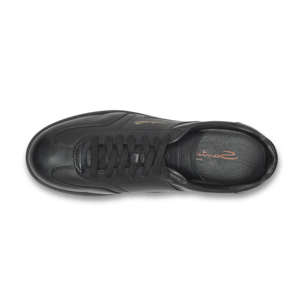 Sneaker DBS Oly da uomo in pelle nera - Nero