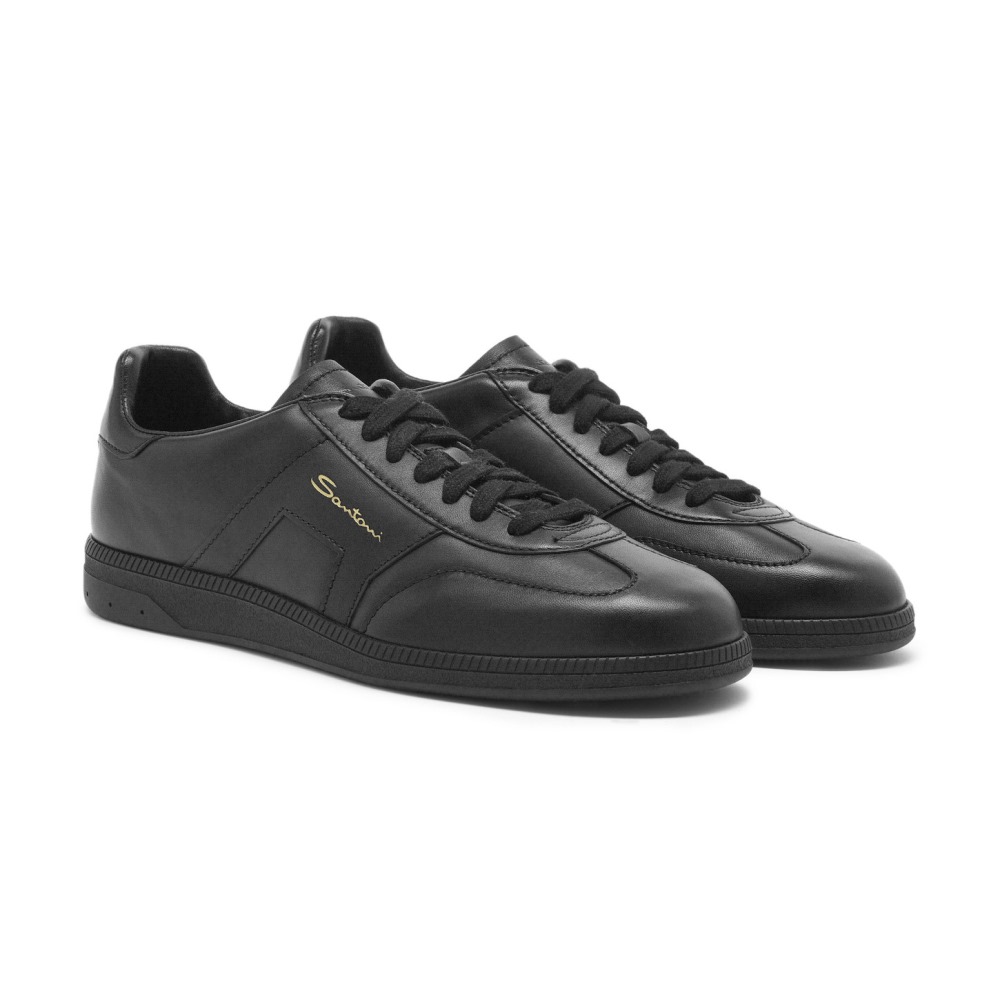 Sneaker DBS Oly da uomo in pelle nera - Nero