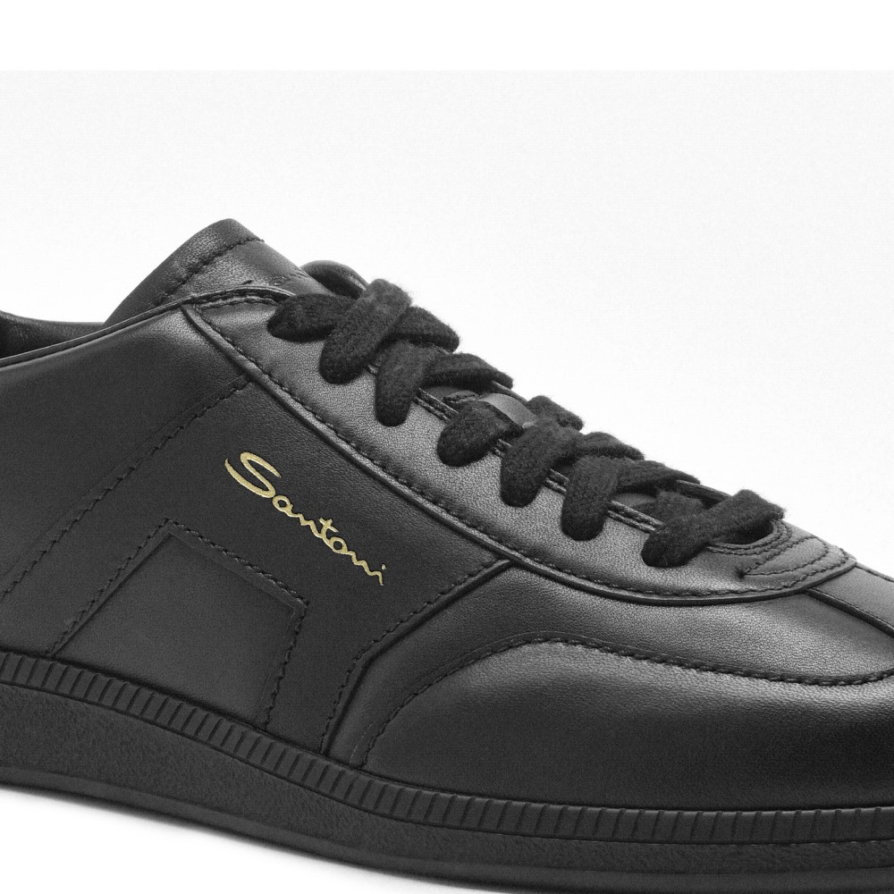 Sneaker DBS Oly da uomo in pelle nera - Nero