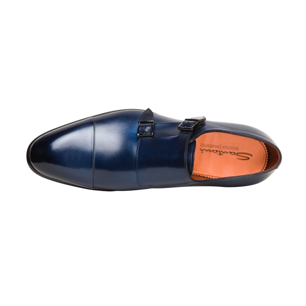 SANTONI CARTER - A TRIBUTE TO BMW 5 SERIES TOURING: colore Tanzanite Blue Metallic - Blu