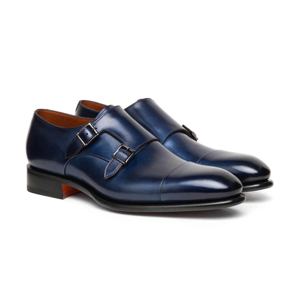 SANTONI CARTER - A TRIBUTE TO BMW 5 SERIES TOURING: colore Tanzanite Blue Metallic - Blu