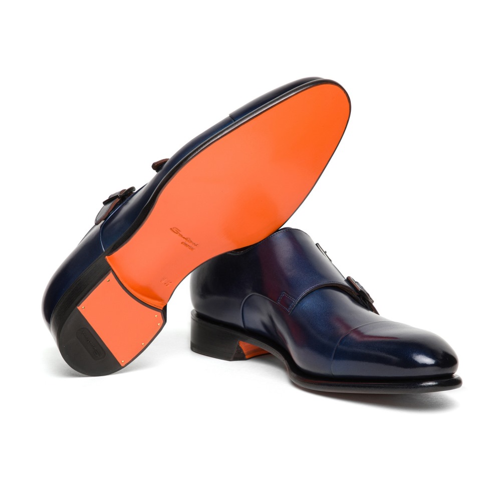 SANTONI CARTER - A TRIBUTE TO BMW 5 SERIES TOURING: colore Tanzanite Blue Metallic - Blu