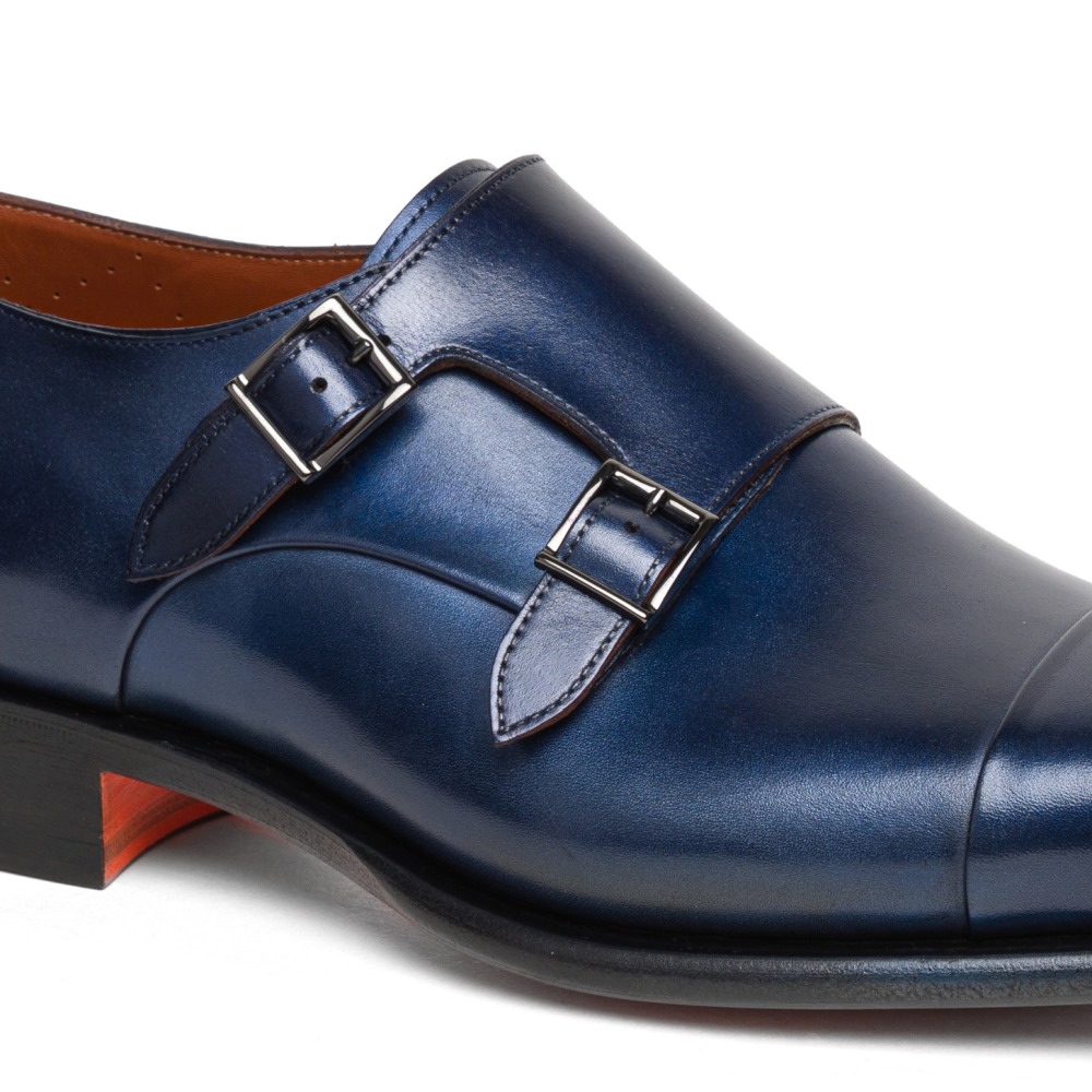 SANTONI CARTER - A TRIBUTE TO BMW 5 SERIES TOURING: colore Tanzanite Blue Metallic - Blu