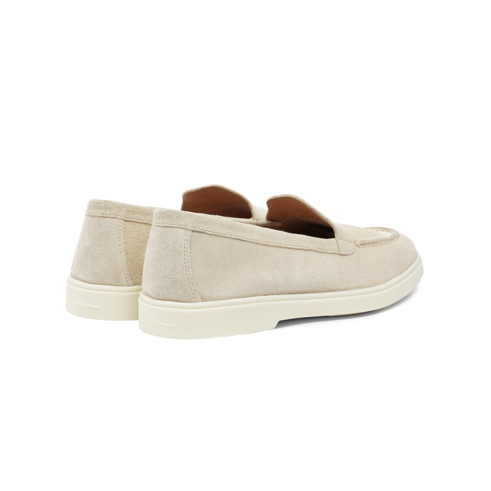 Mocassino da donna in suede rosa - Rosa
