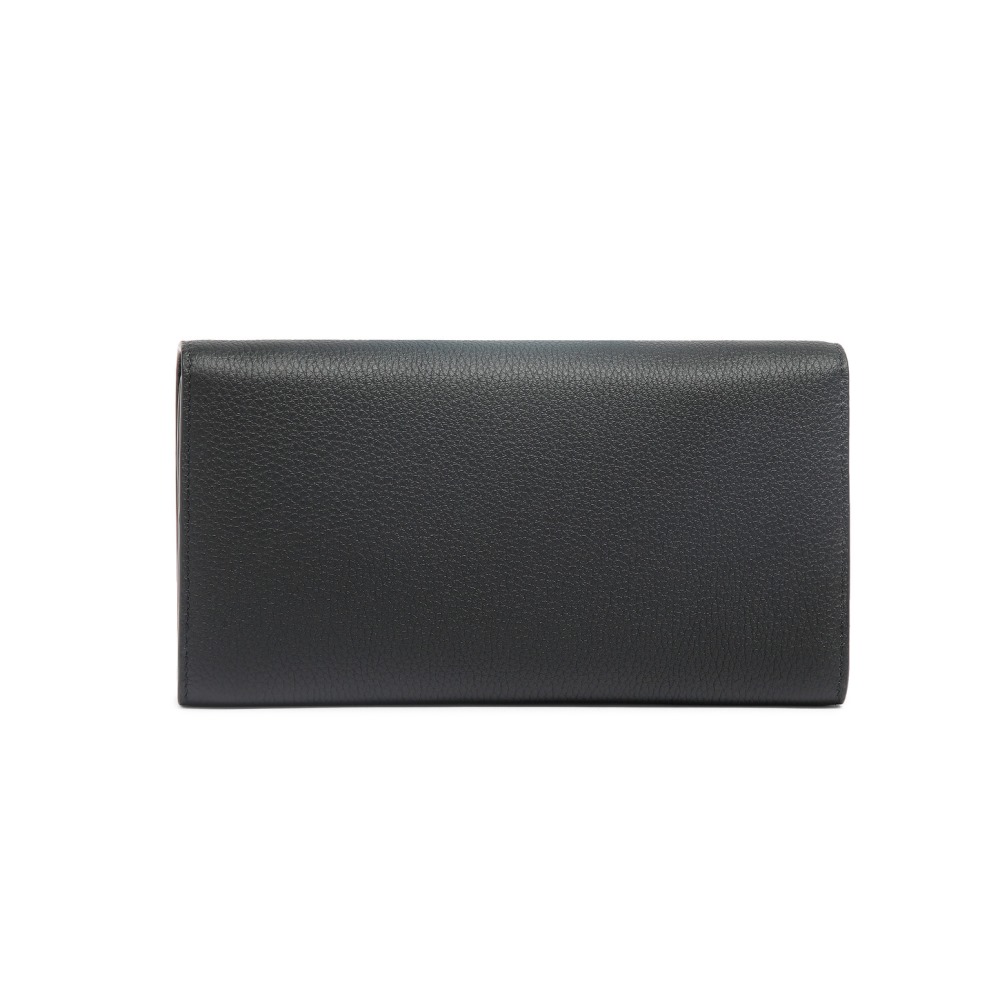 Borsa a tracolla in pelle nera - Nero